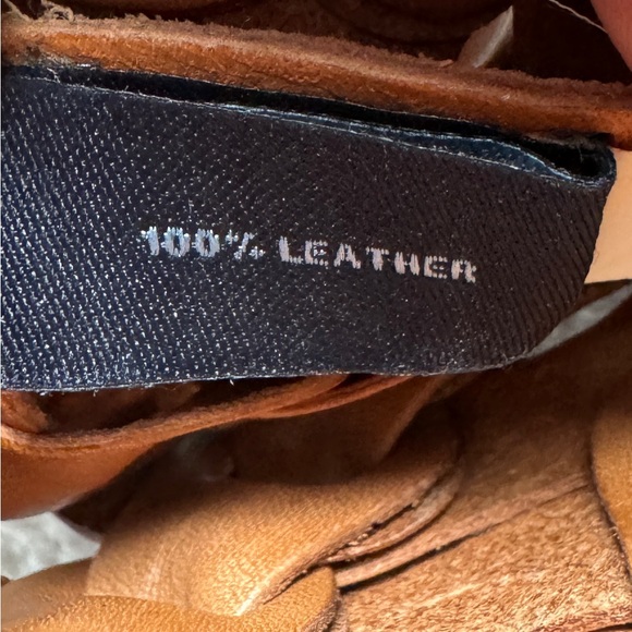 Vintage Gap leather links purse EUC - Picture 5 of 10